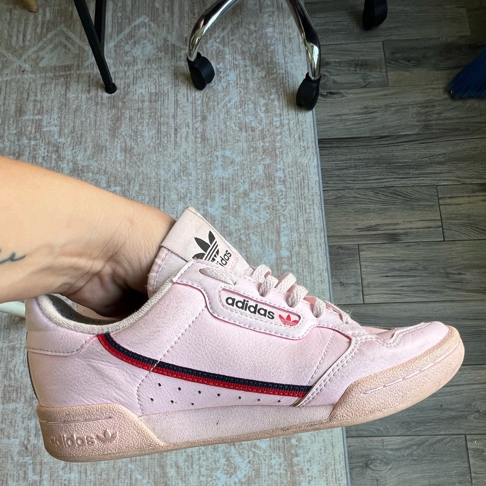adidas Continental 80 Low Clear Pink size 5.5